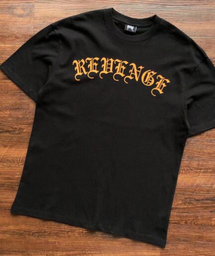 Revenge Clothing Angel Black T-Shirt