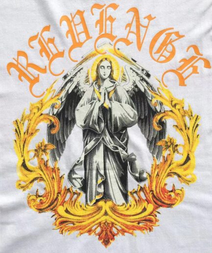 Revenge Clothing Angel White T-Shirt