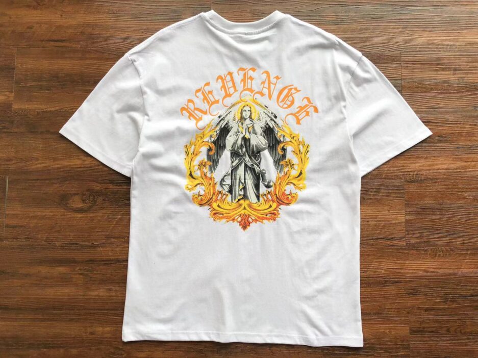 Revenge Clothing Angel White T-Shirt