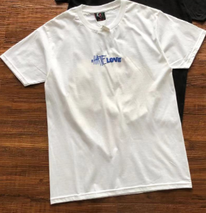 Revenge Clothing Bad XXX White T-Shirt