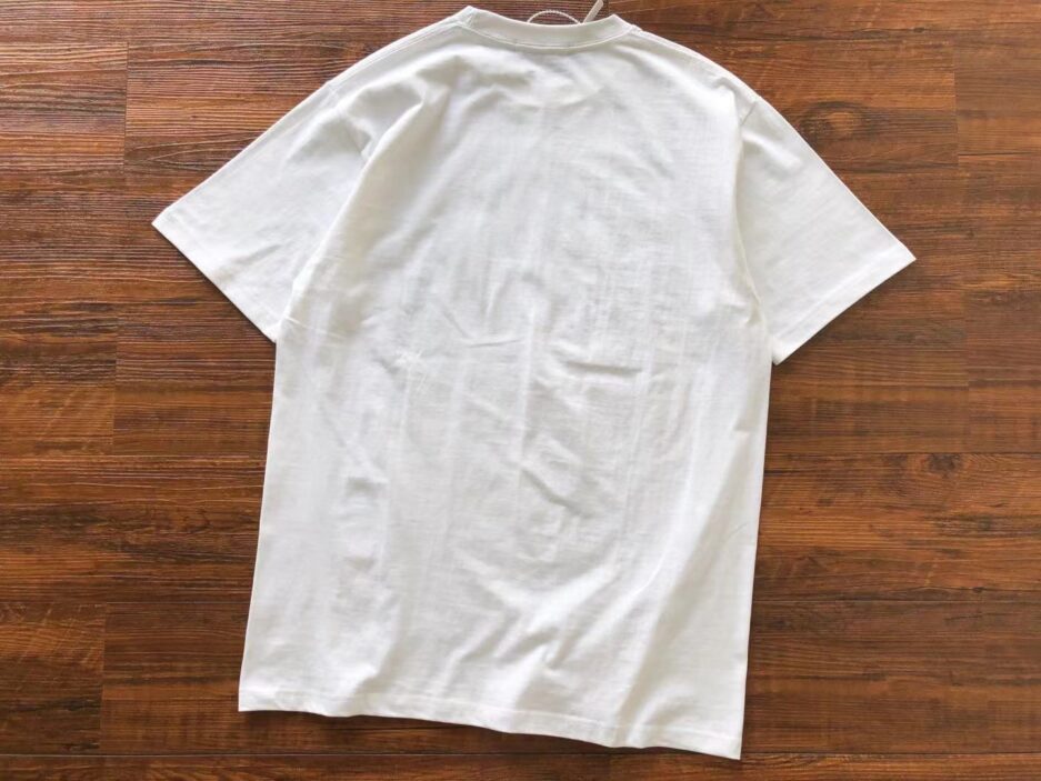 Revenge Clothing Basic Front Logo White T-Shirt