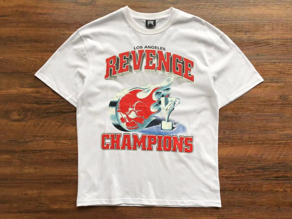 Revenge Clothing Champion White T-Shirt