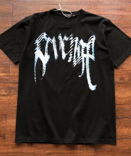 Revenge Clothing Faded Logo Black T-shirt