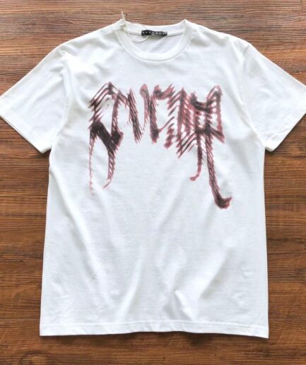 Revenge Clothing Faded Logo White T-shirt