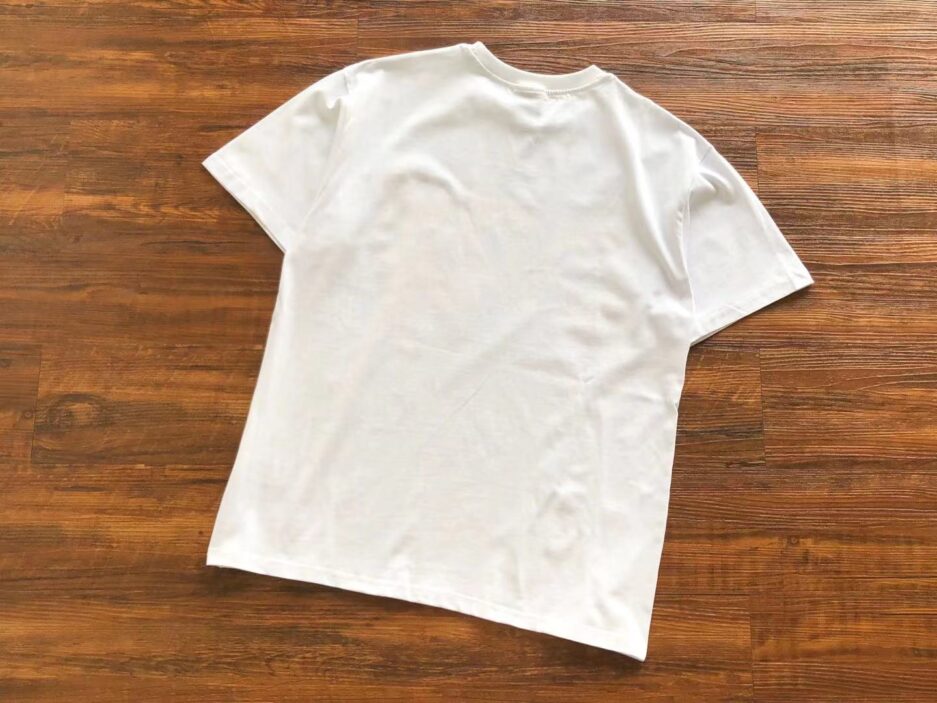 Revenge Clothing Fire Logo White T-Shirt