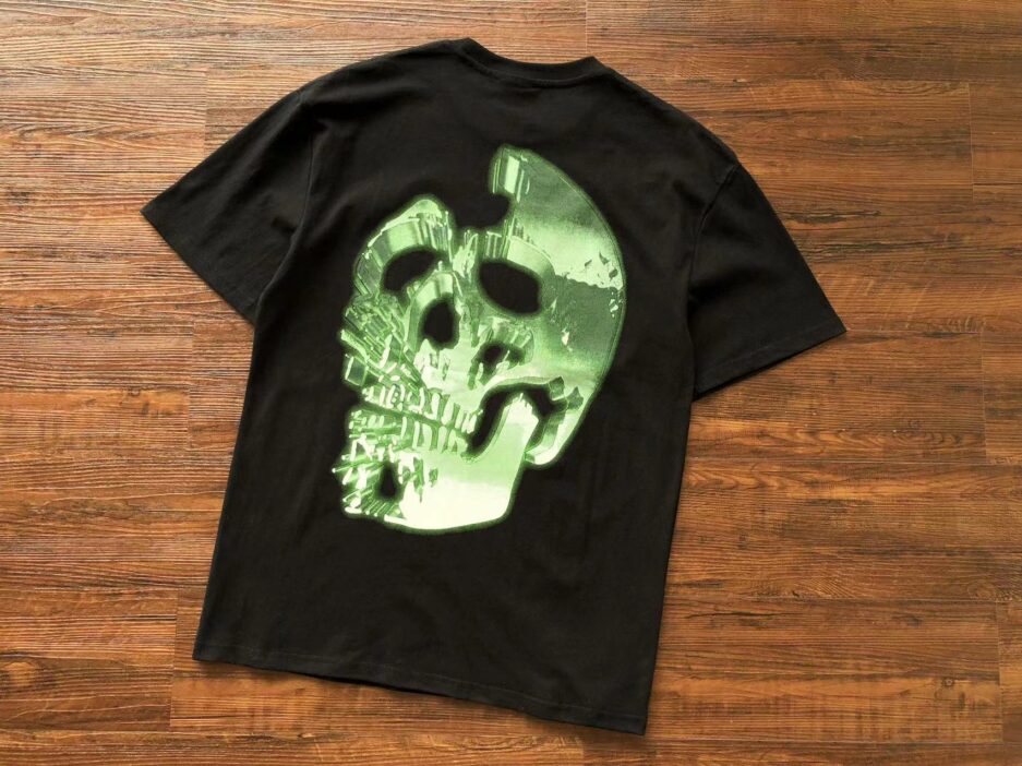 Revenge Clothing Green Logo T- Shirt