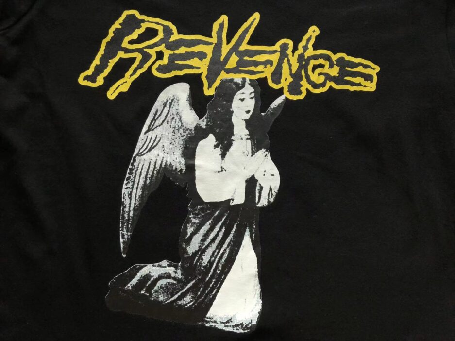 Revenge Clothing High Street Unique Black T-Shirt