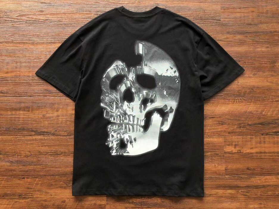 Revenge Clothing Skull Black T-Shirt