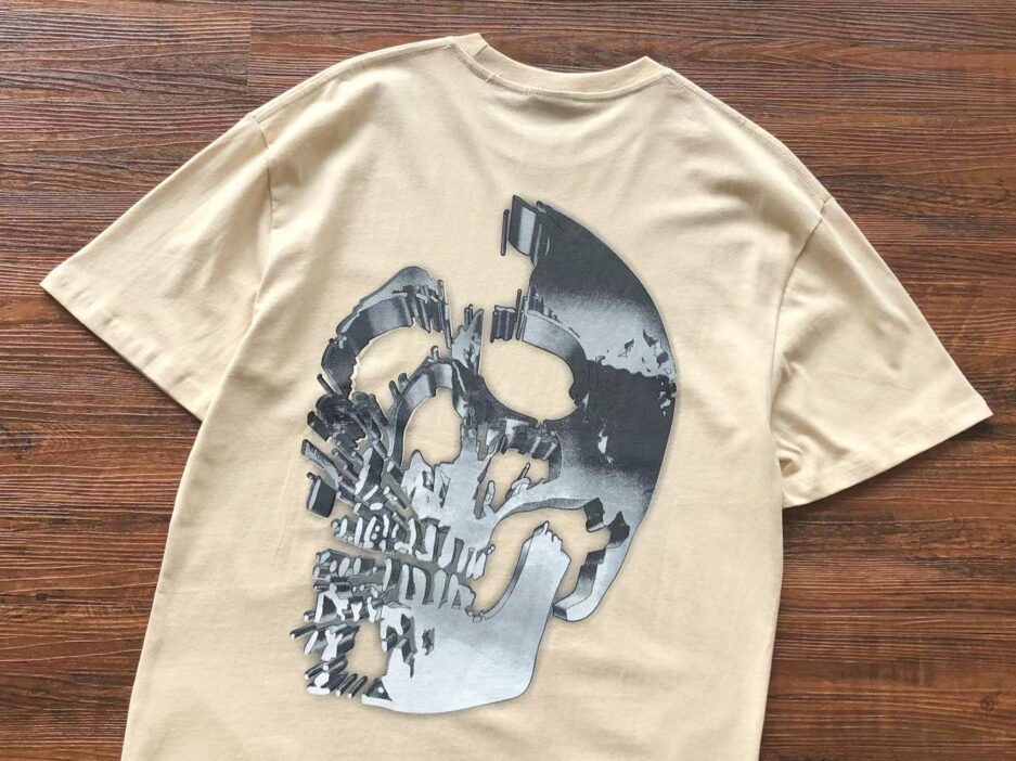 Revenge Clothing Skull White T-Shirt