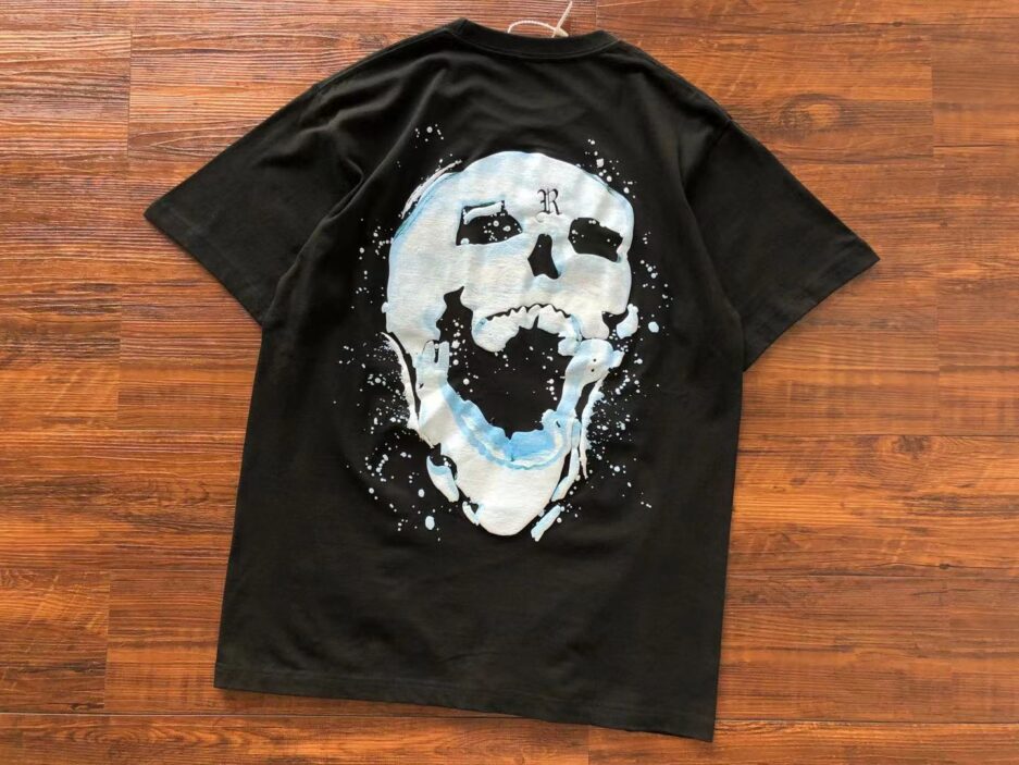 Revenge Clothing Snowfall Black T-Shirt